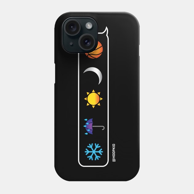 Pursuing The Dream Phone Case by TABRON PUBLISHING