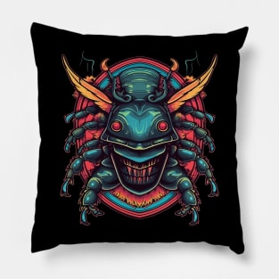 Cockroach Halloween Pillow