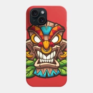 Tiki Mask Phone Case