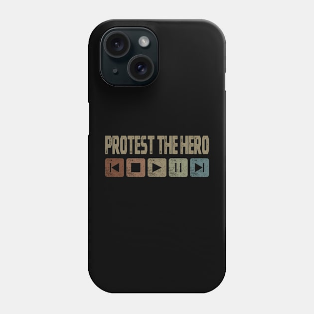 Protest the Hero Control Button Phone Case by besomethingelse