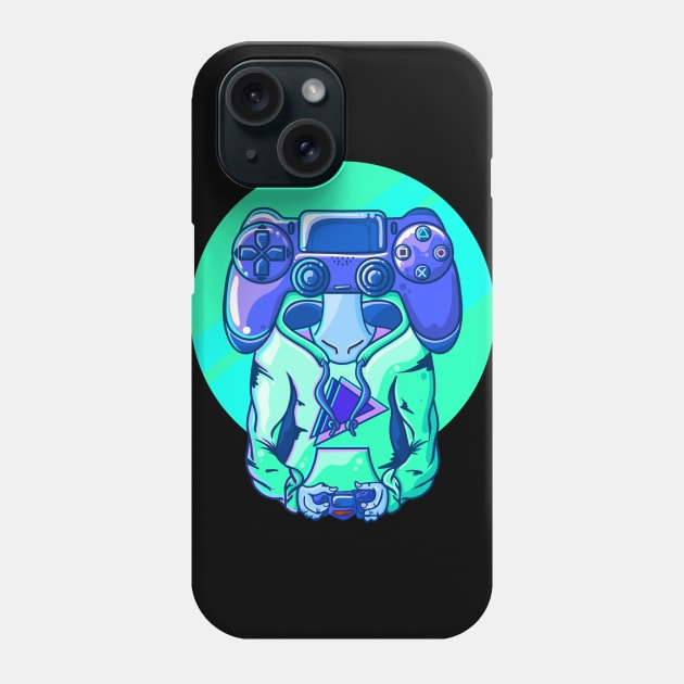 Retro Gamer Head Phone Case by nataliesnow24