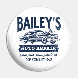 Bailey’s Auto Repair Pin