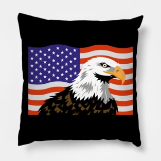 Happy Independence Day USA Pillow