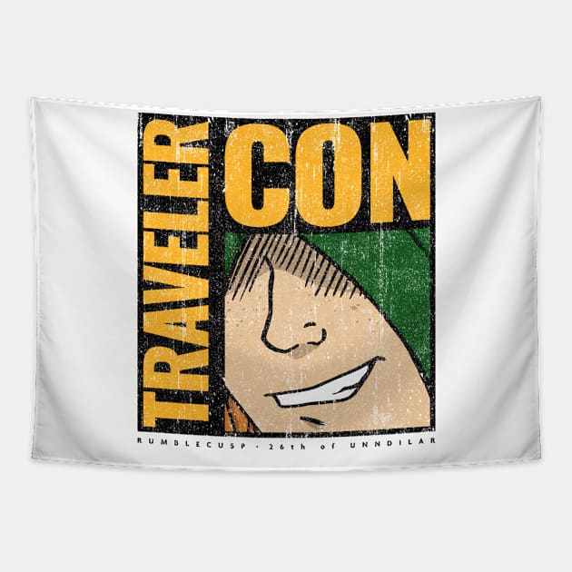 TravelerCon (Variant) Tapestry by huckblade