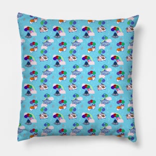 Balloon Animal Pattern Pillow