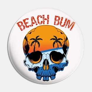 Beach Bum Pin