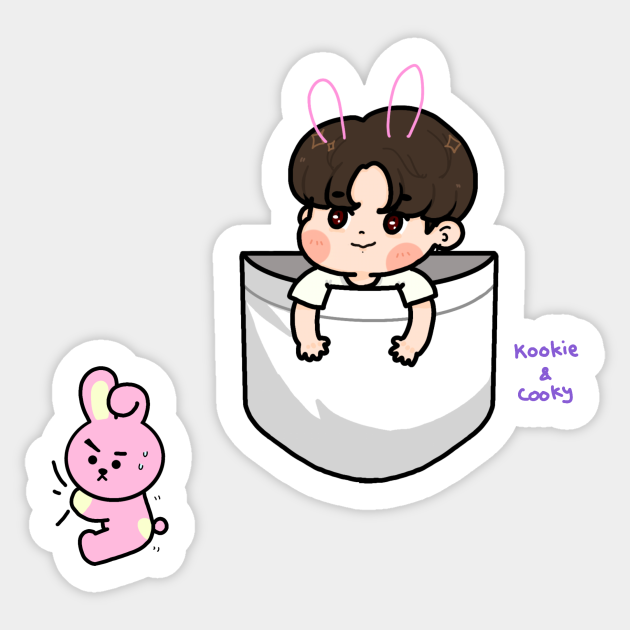 kookie and cooky - Jungkook - Sticker