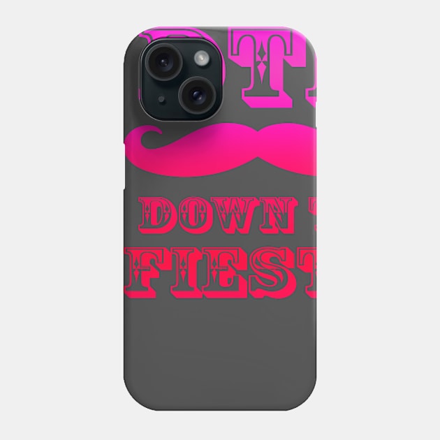 Down to Fiesta Phone Case by MartinAes
