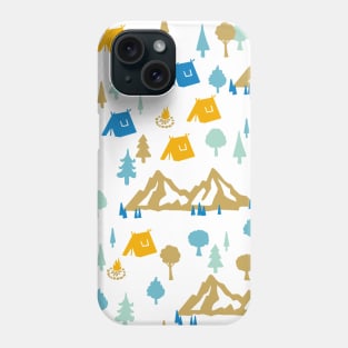 Summer Forest Camping Phone Case