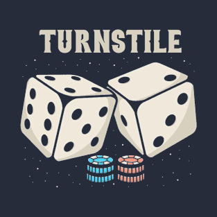 turnstile DIce T-Shirt