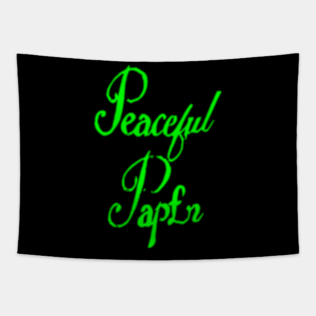 peaceful paper Tapestry by Oluwa290