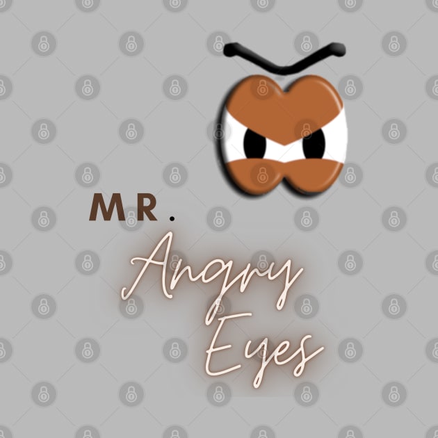 Mr. Potato Head's Angry Eyes by DizDreams with Travel Agent Robyn