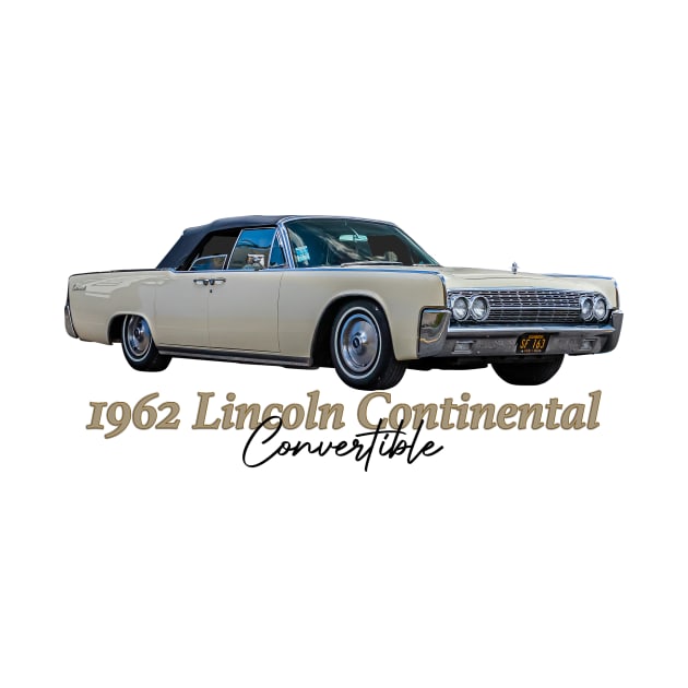 1962 Lincoln Continental Convertible by Gestalt Imagery