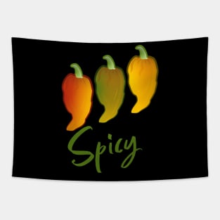 Ghost Pepper Spicy Tapestry