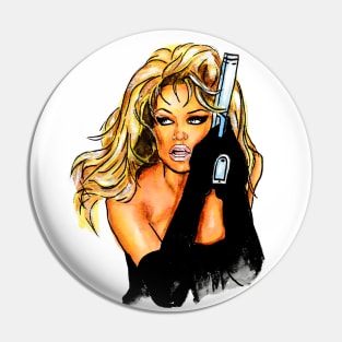 Pamela Anderson Pin