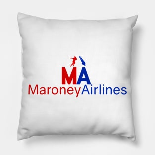 Maroney Airlines - Gymnastics Pillow