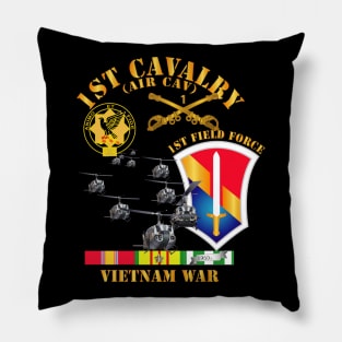 1st Cavalry (Air Cav) - 1st Field Force w SVC Pillow