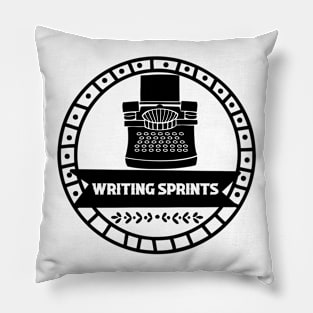 Writing Sprints - Writer Motivation Pillow