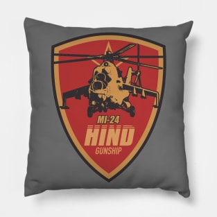 MI-24 Hind Pillow