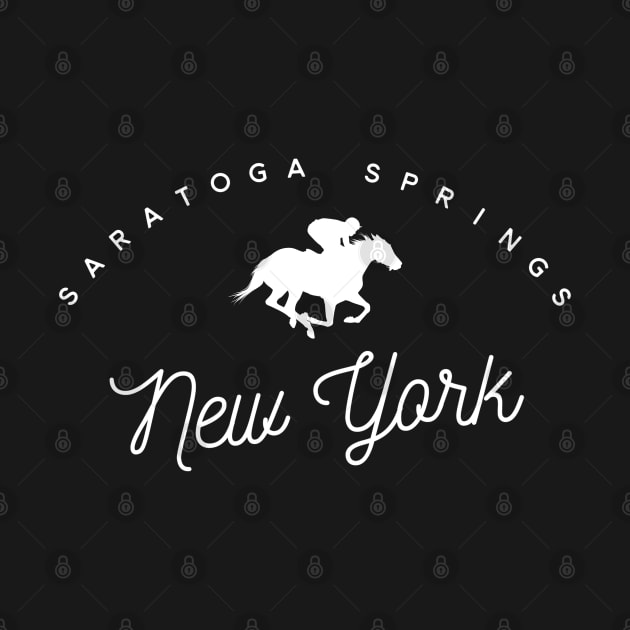 Saratoga Springs New York Horse Racing by sewandtell