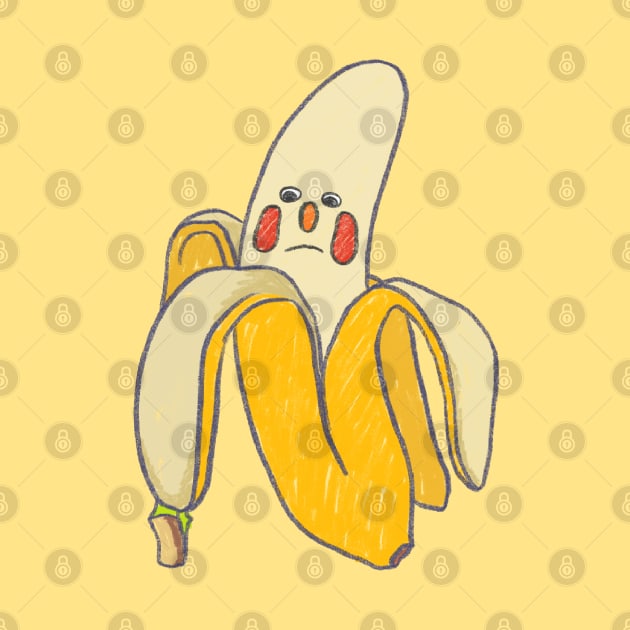 Sad Banana Boi by Chubbit