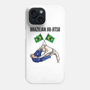 brazilian jiu jitsu Phone Case