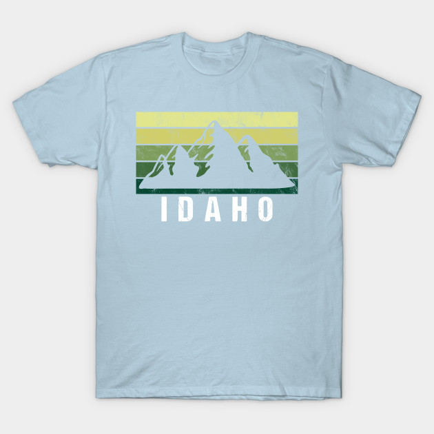 Disover Idaho Gift - Idaho - T-Shirt