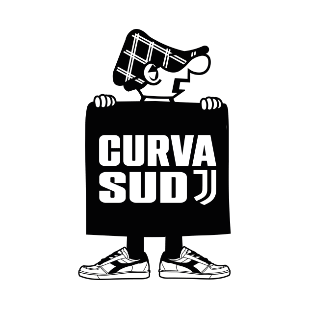 Curva sud juve by lounesartdessin