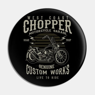 Chopper Pin