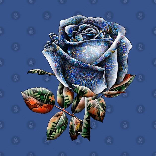 Blue Rose by Zodiart