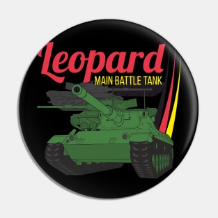 German Leopard 1 main battle tank Pin