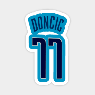 Luka Doncic Jersey Magnet