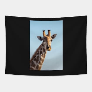 Giraffe portrait, Etosha National Park, Namibia Tapestry