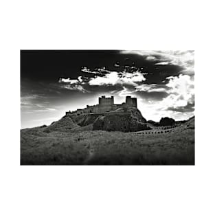 Bamburgh Castle in Northumberland, UK T-Shirt