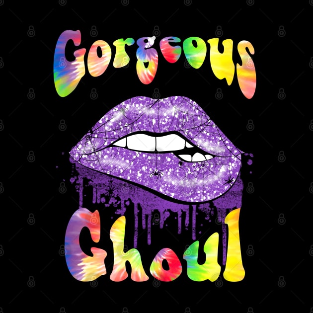 Gorgeous Ghoul Lips by MZeeDesigns