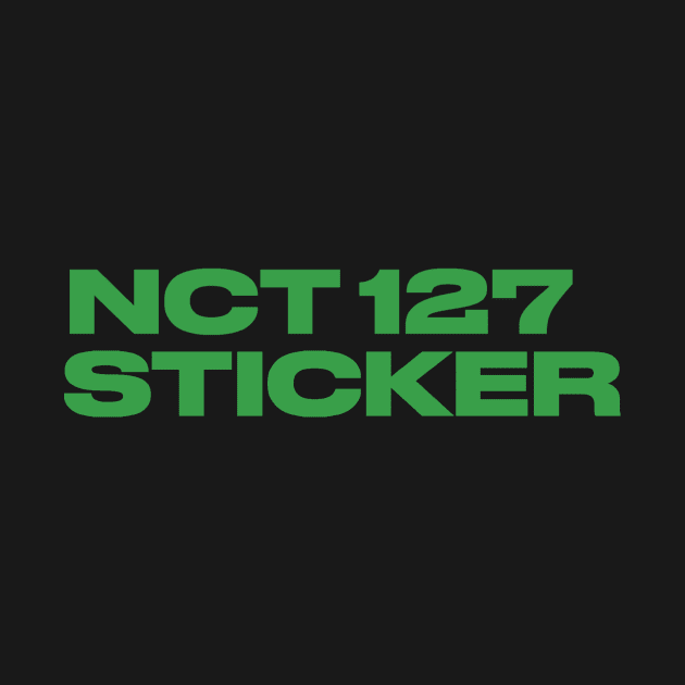 NCT 127 Sticker by LySaTee