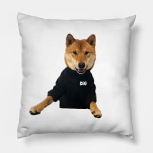 New CEO Twitter Shiba Inu Dog Floki Pillow