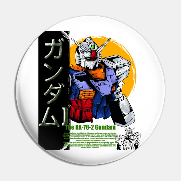 RX 78 ILLUSTRATION Pin by Dozerclothes