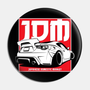 JDM Tuning & Drift Car GT 86 Fan Pin