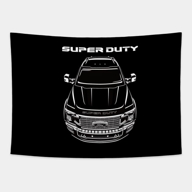 F450 Super Duty Platinum 2020 Tapestry by V8social