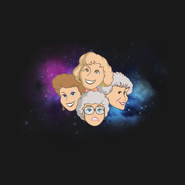 FANS ART GOLDEN GIRLS by KomenX