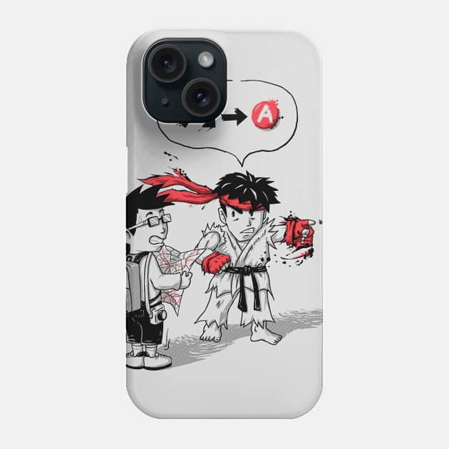 Hadoken? Phone Case by c0y0te7