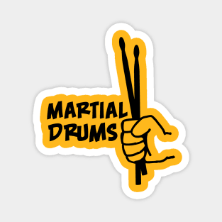 Martial Drums Magnet