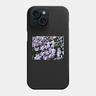 Carpet of flowers Phone Case