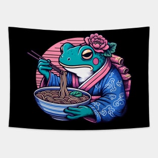 Geisha Ramen Tapestry