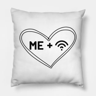 Wifi - Me plust wife = Love Pillow