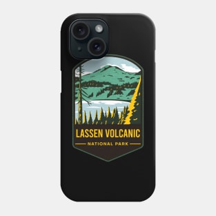 Lassen Volcanic National Park Phone Case