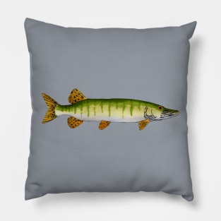 Muskellunge (Muskie) Pillow