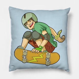 Skater Pillow