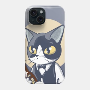 Waiter Cat Phone Case